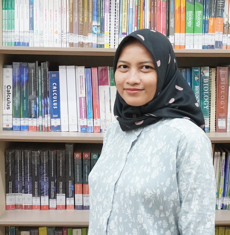 TUTIK INDRAS OKTAFIA