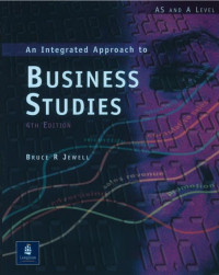 Image of An Integrated Approach to Business Studies