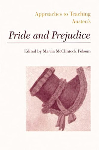 Image of Approaches to Teaching Austen's Pride and Prejudice