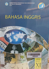 Image of Bahasa Inggris SMA/MA, SMK/MAK Kelas XI Semester 2