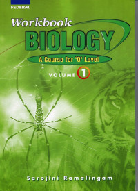 Image of Biology: A Course for 0 Level Workbook, Volume 1
