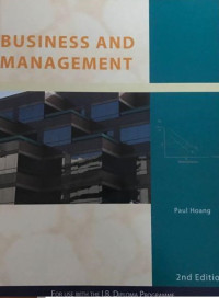 Image of Business and Management