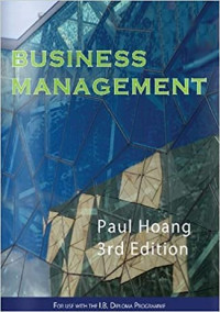 Image of Business Management