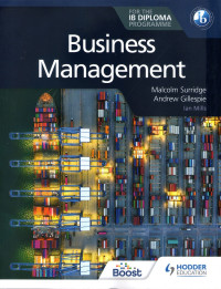Image of Business Management for the IB Diploma Programme (Boost)