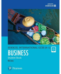 Image of Business Student Book Edexcel international GCSE (9-1)