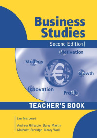 Image of Business Studies : Teacher's Book