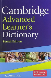 Image of Cambridge Advanced Learner's Dictionary