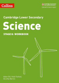 Image of Cambridge Checkpoint Science Workbook Stage 8