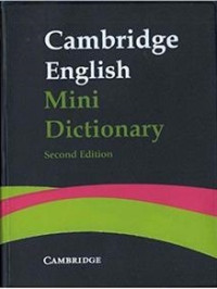 Image of Cambridge English Mini Dictionary
