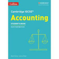 Image of Cambridge IGCSE Accounting Student's Book