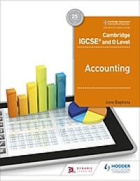 Image of Cambridge IGCSE and O Level Accounting (Boost)
