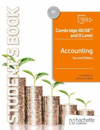 Image of Cambridge IGCSE and O Level Accounting Second Edition
