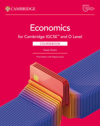 Image of Cambridge IGCSE™ and O Level Economics Coursebook