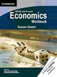 Image of Cambridge IGCSE and 'O' Level Economics Workbook