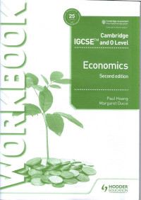 Image of Cambridge IGCSE and O Level Economics Workbook Second Edition