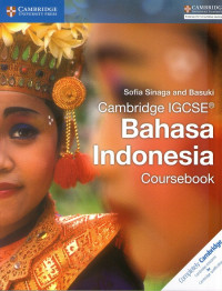 Image of Cambridge IGCSE Bahasa Indonesia Coursebook