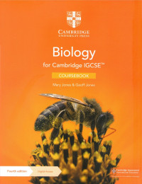Image of Cambridge IGCSE™ Biology Coursebook with Digital Access Forth Edition