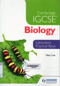 Image of Cambridge IGCSE Biology Laboratory Practical Book
