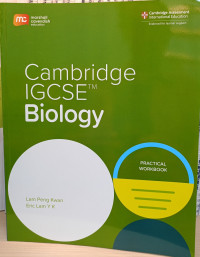 Image of Cambridge IGCSE Biology Practical Workbook