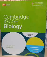 Image of Cambridge IGCSE Biology Student's Book