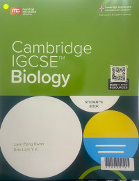 Image of Cambridge IGCSE Biology: Theory workbook