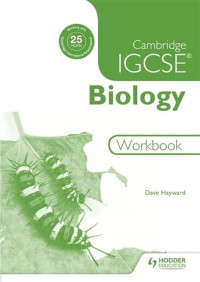 Image of Cambridge IGCSE Biology Workbook