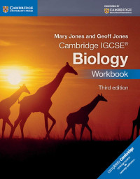 Image of Cambridge IGCSE® Biology Workbook