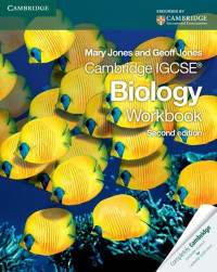 Image of Cambridge IGCSE Biology Workbook