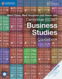 Image of Cambridge IGCSE® Business Studies Coursebook with CD-ROM