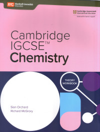 Image of Cambridge IGCSE Chemistry Theory Workbook