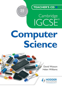 Image of Cambridge IGCSE Computer Science [Teacher's CD]