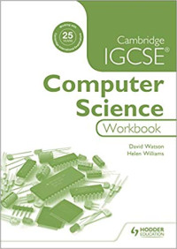 Image of Cambridge IGCSE Computer Science Workbook