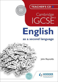 Image of Cambridge IGCSE English as a Second Language Teacher's CD