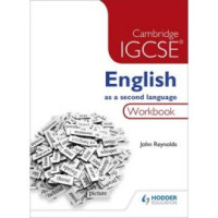 Image of Cambridge IGCSE English as a second languange Workbook