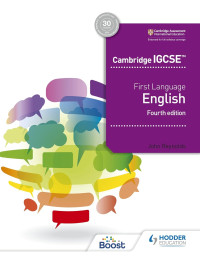 Image of Cambridge IGCSE First Language English Fourth Edition