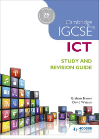 Image of Cambridge IGCSE ICT Study and Revision Guide Second Edition
