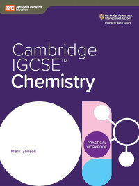 Image of Cambridge IGCSE Chemistry Practical Workbook