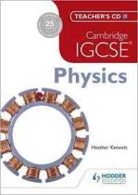 Image of Cambridge IGCSE Physics Teacher's CD (ORG)