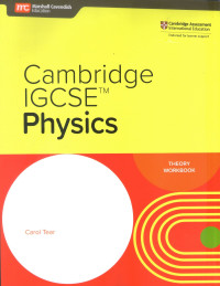 Image of Cambridge IGCSE Physics Theory Workbook