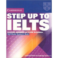 Image of Cambridge step up to IELTS, Self-Study Student's book