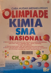 Image of Cara Mudah Menaklukkan Olimpiade Kimia SMA Nasional