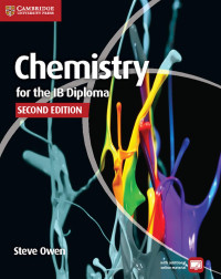 Image of Chemistry for the IB Diploma Coursebook (copy)