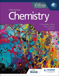 Image of Chemistry for the IB Diploma Programme Third edition (Boost)