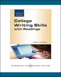 Image of College Writing Skills with Readings