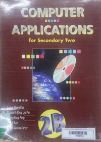 Image of Computer Applications for Secondary Two 2B