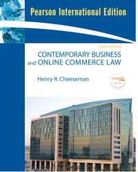 Image of Contemporary Business and Commerce Law