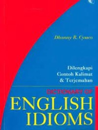 Image of Dictionary of English Idioms