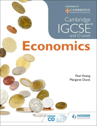 Image of Economic Cambridge IGCSE and O Level ,with CD(2)