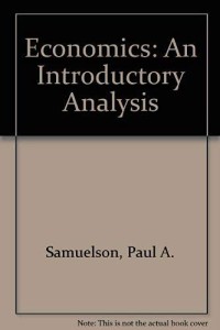 Image of Economics : an Introductory Analysis