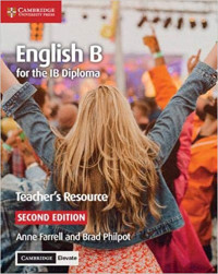 Image of English B for the IB Diploma Teacher's Resource Second Edition